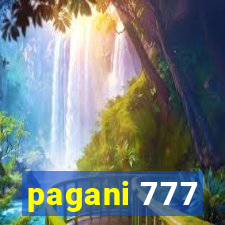 pagani 777